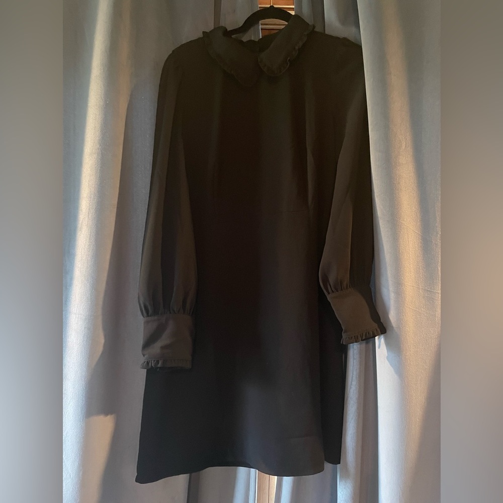 NWT JCrew Black Dress Size 14